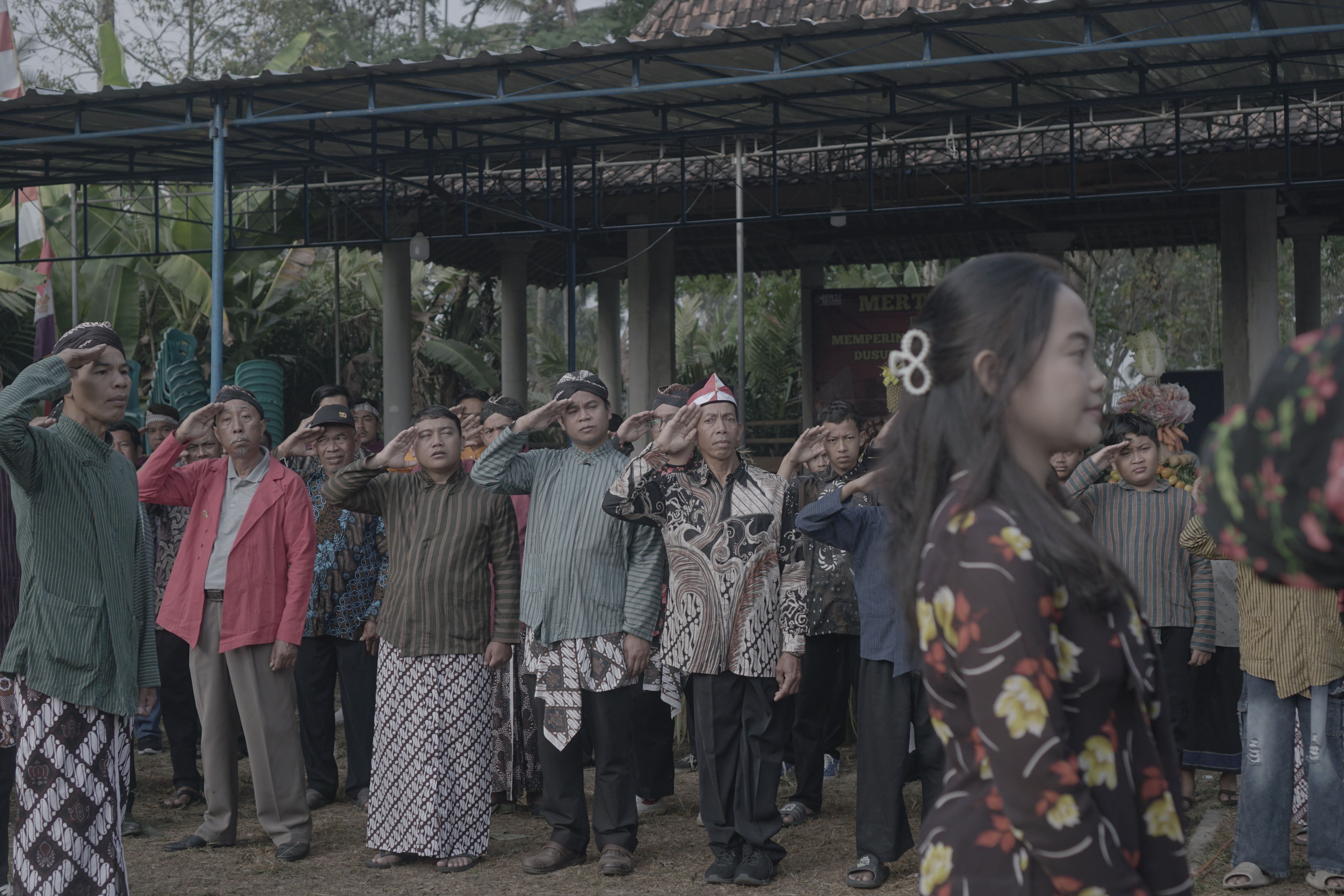 Upacara Memperingati Hari Kemerdekaan Indonesia